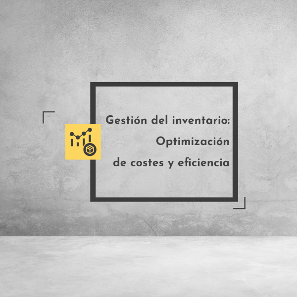 Gestión del inventario: Optimización de costes y eficiencia
