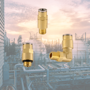 Racores automáticos para lubricación