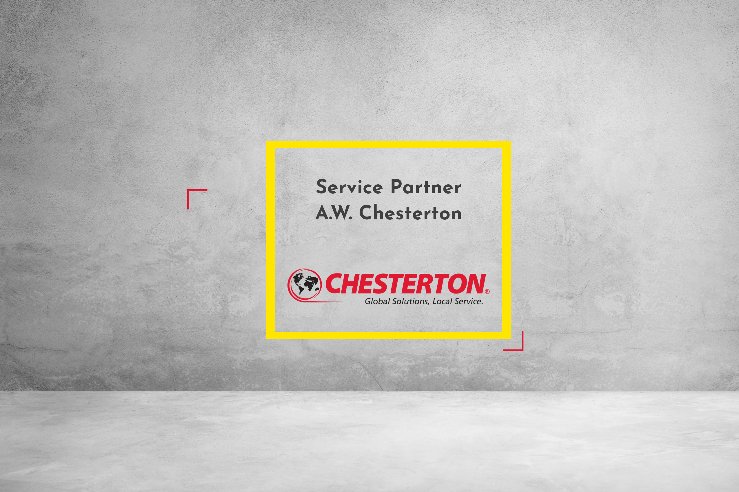 Lee más sobre el artículo Service Partner A.W. Chesterton