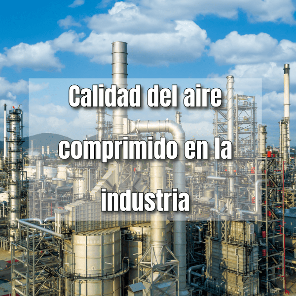 Calidad del aire comprimido