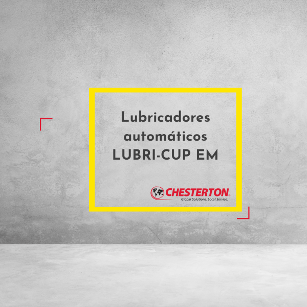 Lubricadores automáticos Lubri-Cup EM