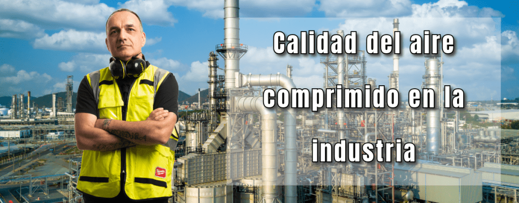 Calidad aire comprimido