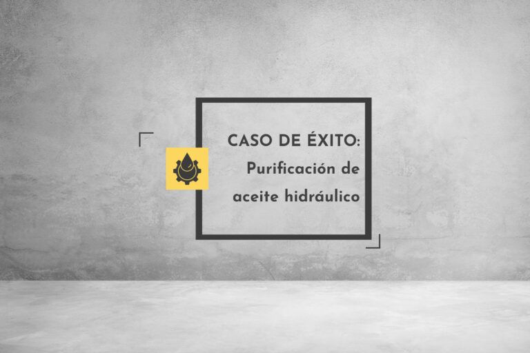 Lee más sobre el artículo Purificación aceite hidráulico
