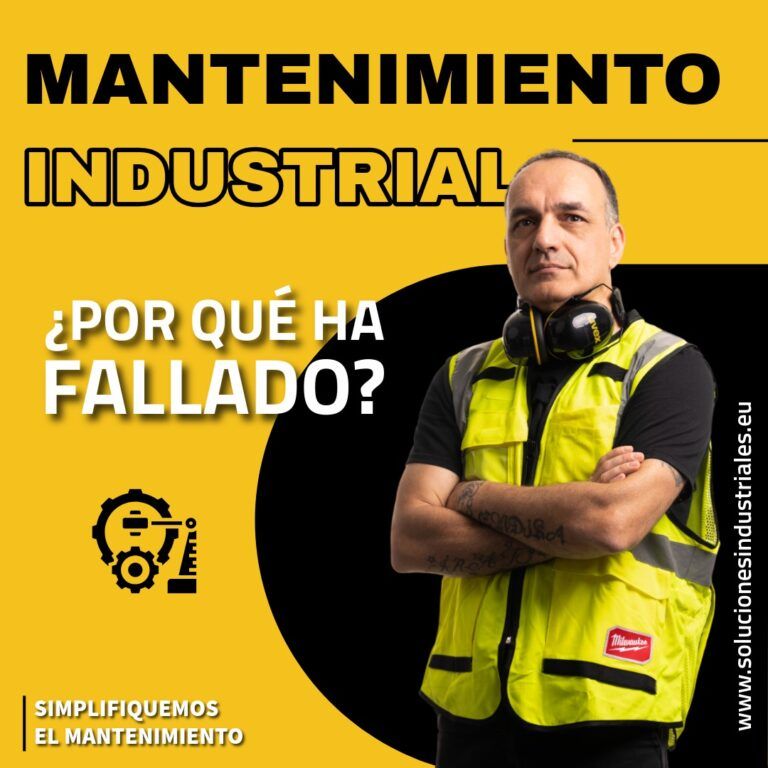 Lee más sobre el artículo Por qué muchas empresas siguen fallando, mantenimiento industrial y causa raíz